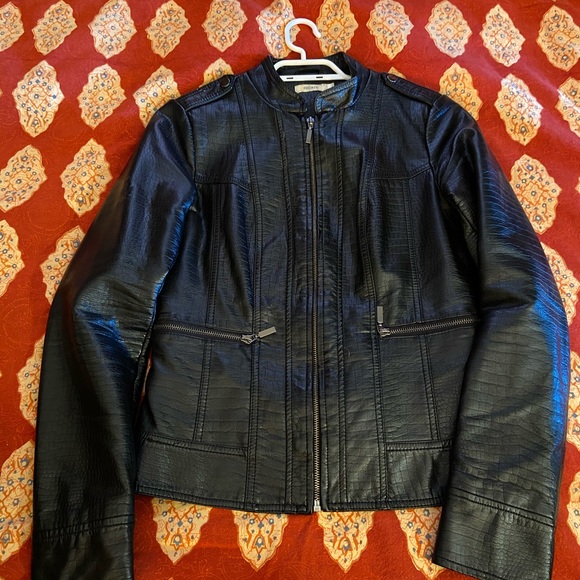 Ricki’s Synthetic Leather Jacket - Picture 2 of 3